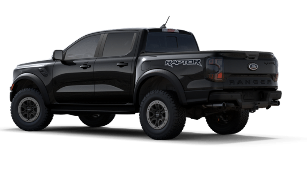 New 2025 Ford Ranger Raptor Truck SuperCrew