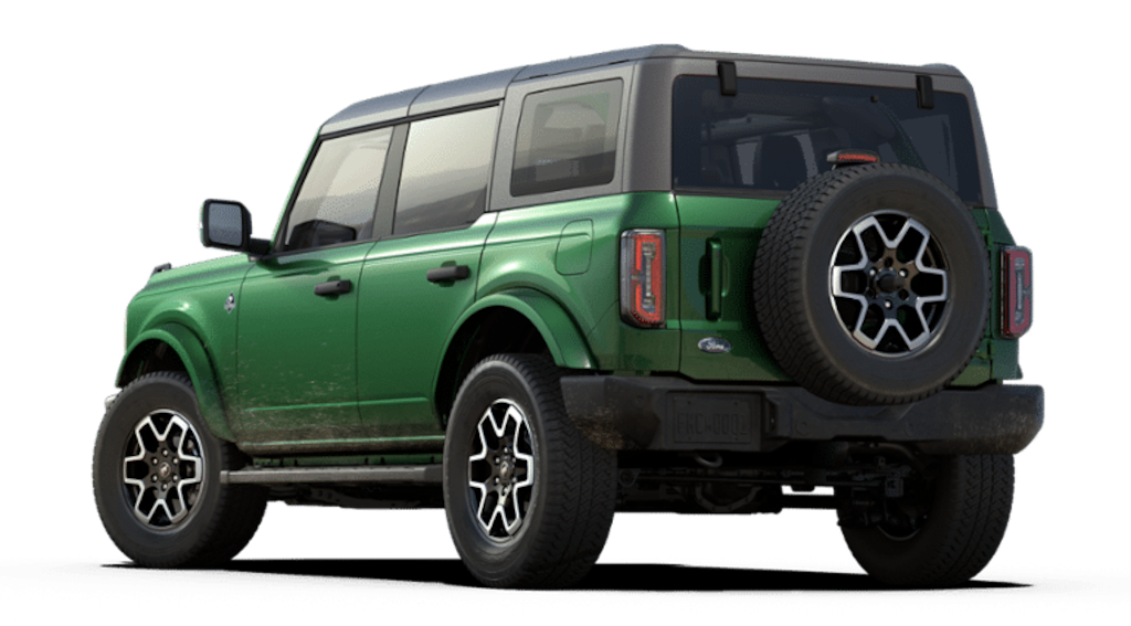 New 2024 Ford Bronco For Sale in Houston TX 3123E8B Houston New Ford