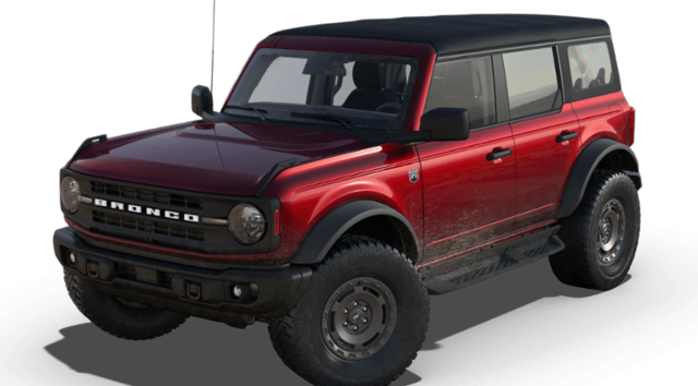 2025 Ford Bronco Big Bend SUV