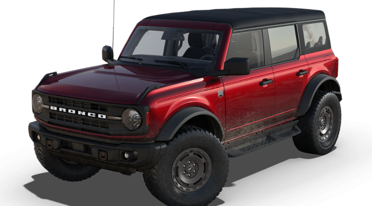 2025 Ford Bronco 4-Door Big Bend's photo