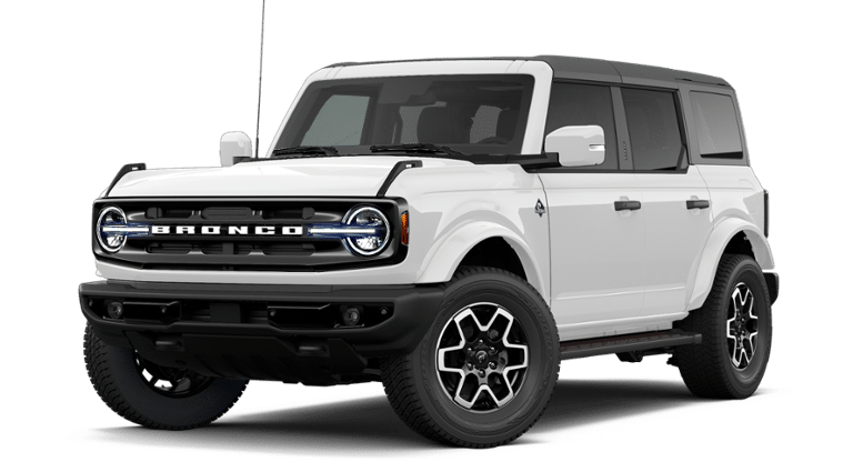 2026 Ford Bronco Outer Banks
