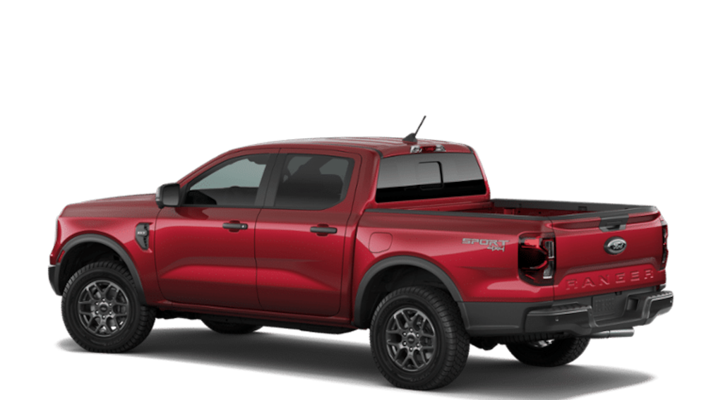 New 2026 Ford Ranger XLT TRUCK