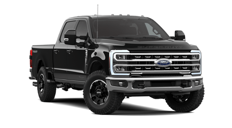 2026 Ford F-250 Pickup F-250&reg; Lariat&reg; Agate Black Metallic at Town & Country Ford
