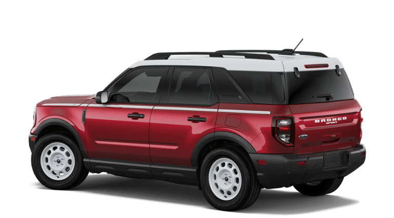 2026 Ford Bronco Sport Heritage - Photo 13