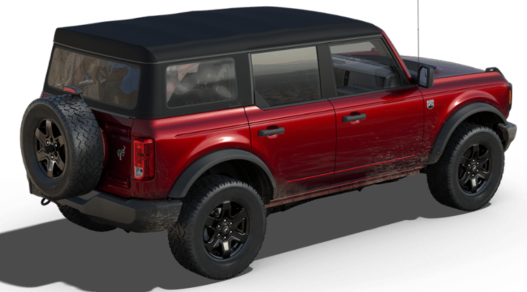 2025 Ford Bronco Big Bend photo 3