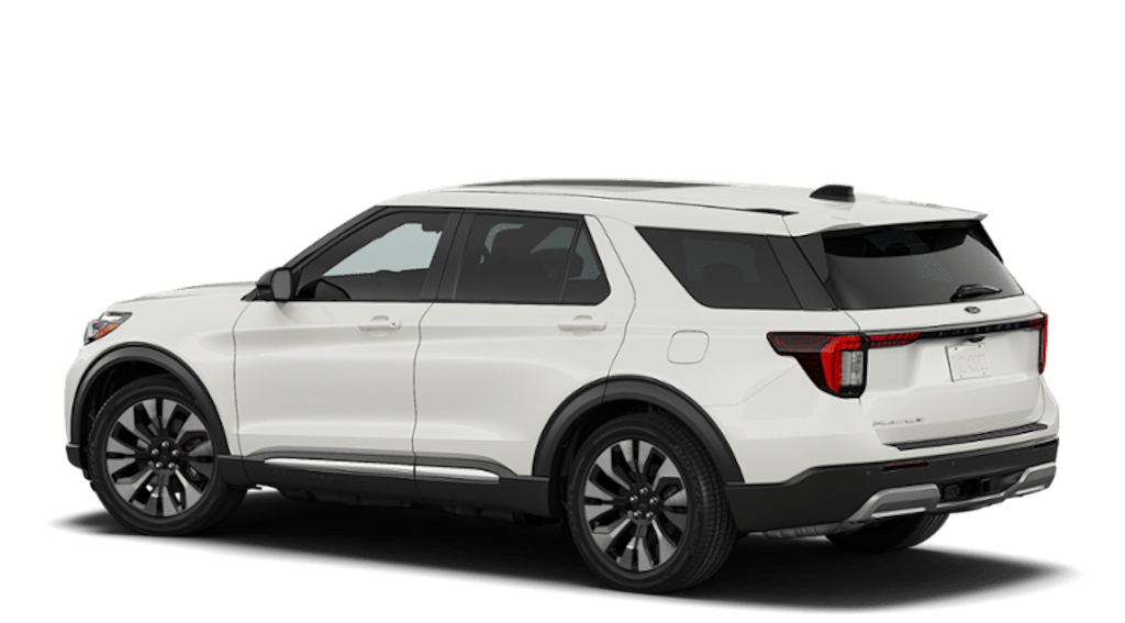 New 2027 Ford Explorer Platinum SUV