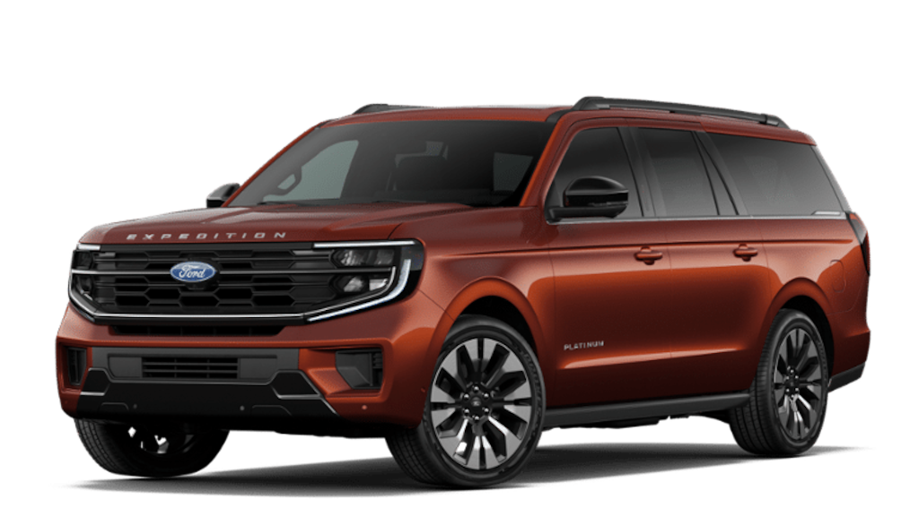 New 2027 Ford Expedition Max Platinum Platinum 4x4
