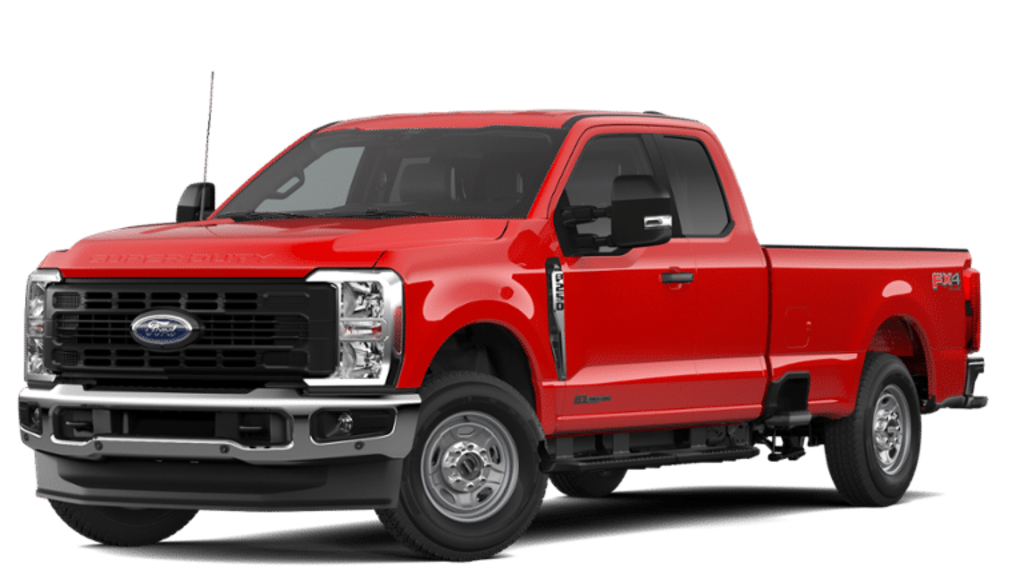 New 2026 Ford F-250 XL Extended Cab