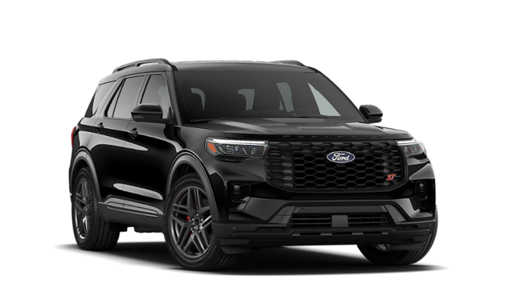 New 2027 Ford Explorer 4-Door