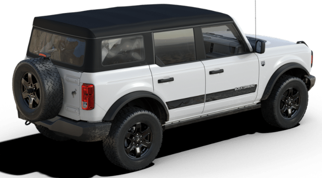 New 2025 Ford Bronco Big Bend SUV