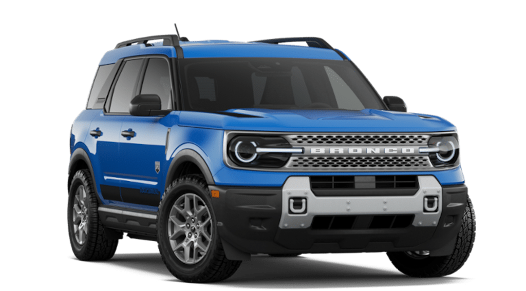 New 2026 Ford Bronco Sport Big Bend® SUV