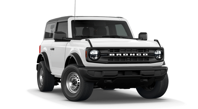 new 2026 Ford Bronco car, priced at $42,708