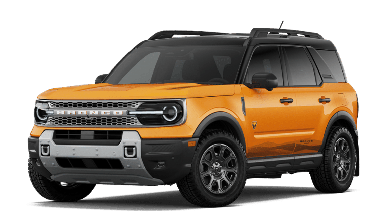 2026 Ford Bronco Sport