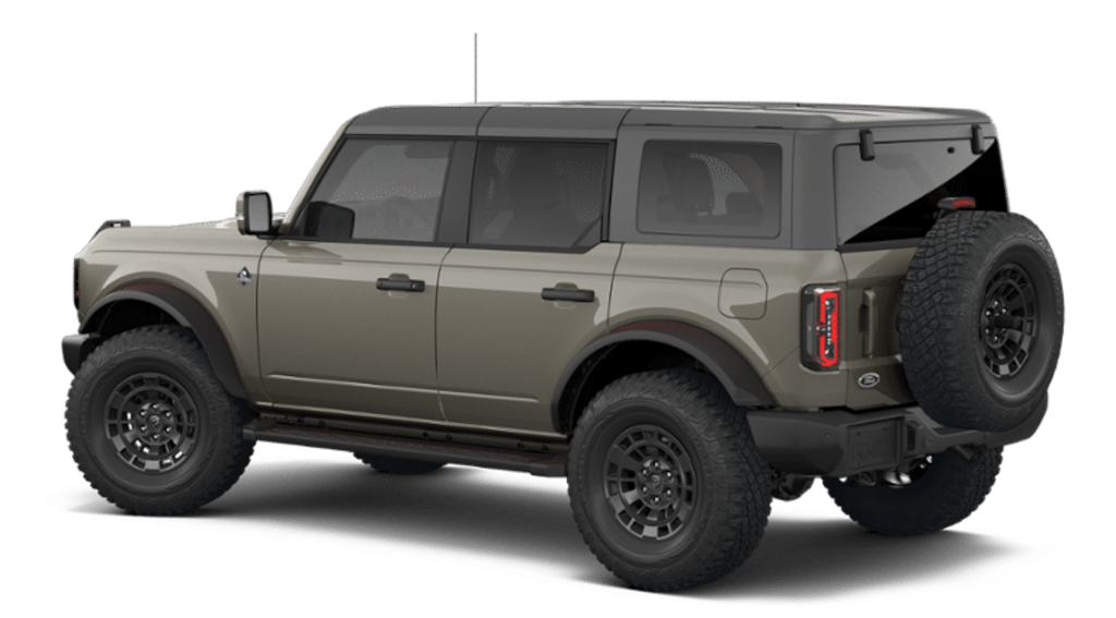 New 2026 Ford Bronco Outer Banks® SUV