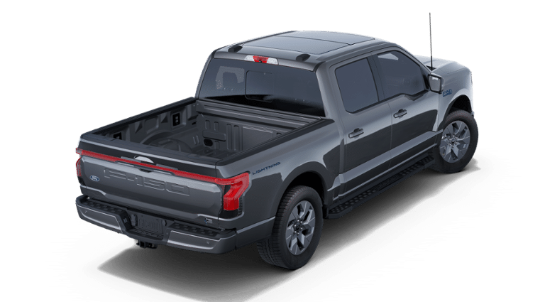 2025 Ford F-150 Lightning Lariat Truck