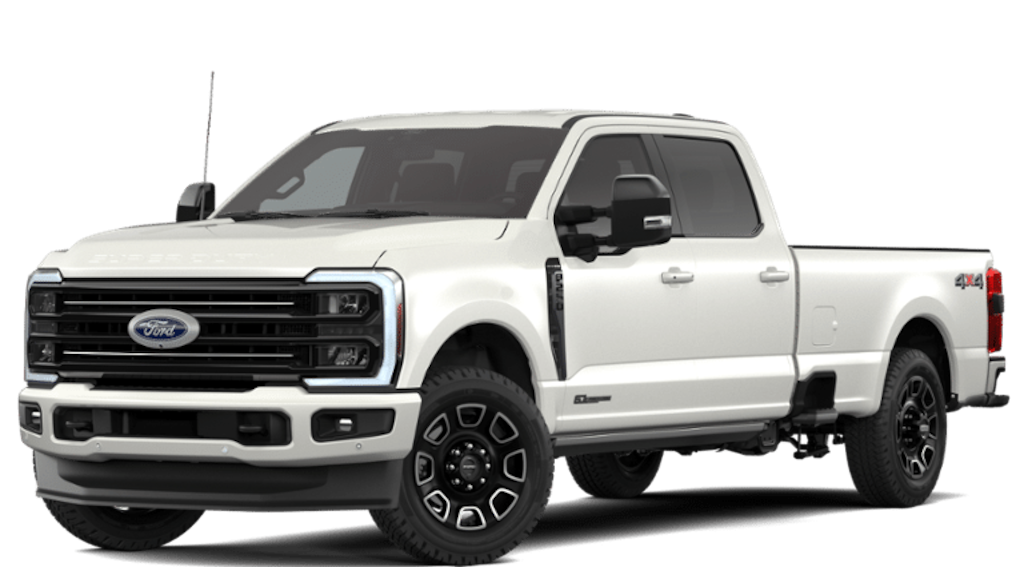 New 2026 Ford F-250 Platinum Pickup