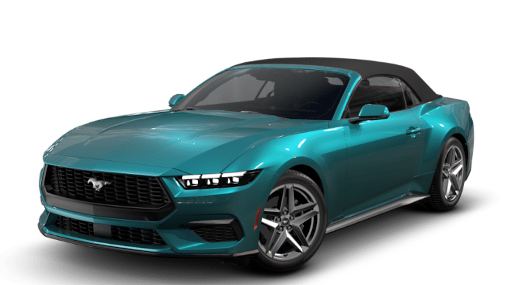 New 2026 Ford Mustang Ecoboost Premium Convertible CAR