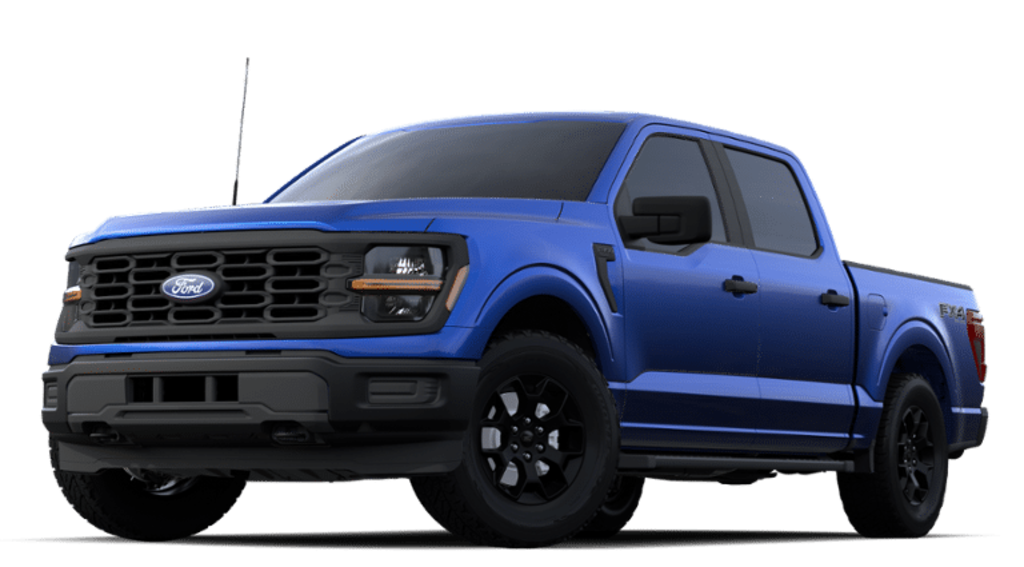 New 2024 Ford F150 For Sale at Les Stumpf Ford VIN 1FTEW2LP1RFA61604