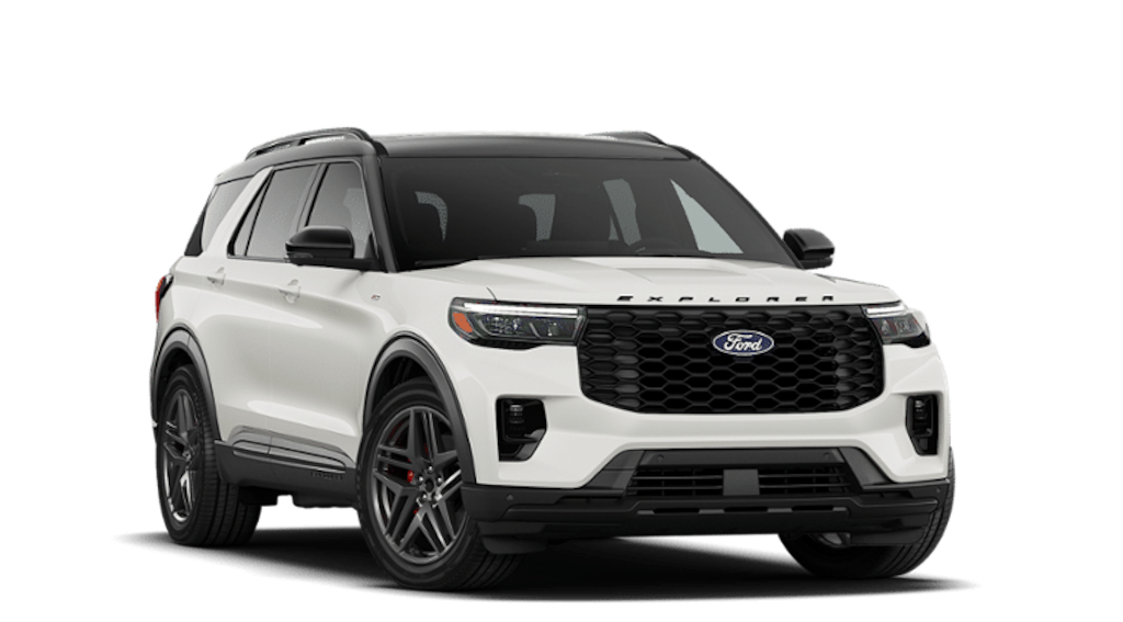 New 2027 Ford Explorer ST-Line SUV