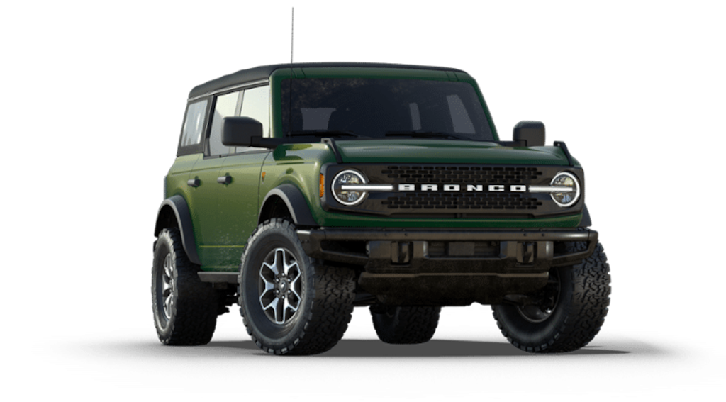 New 2025 Ford Bronco Badlands SUV