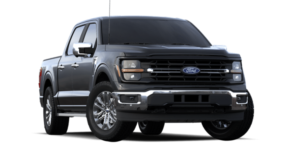 New 2024 Ford F-150 XLT XLT 4WD SuperCrew 5.5 Box