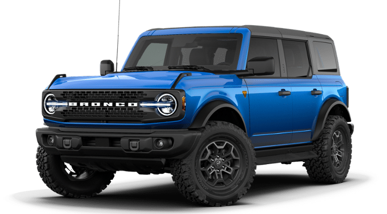 2026 Ford Bronco