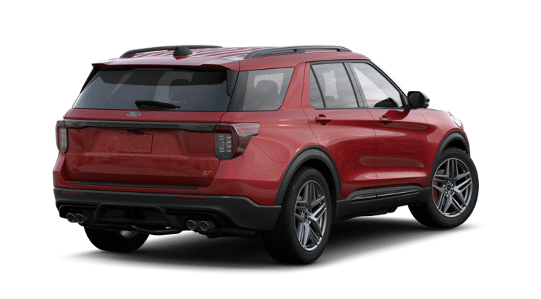 2025 Ford Explorer ST photo 2
