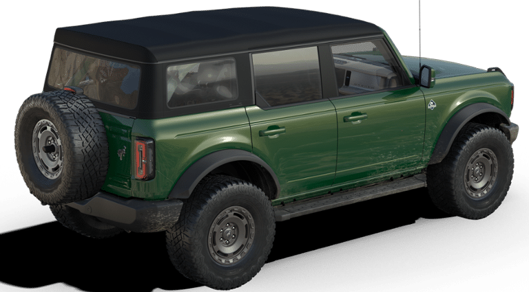 2025 Ford Bronco Outer Banks photo 3