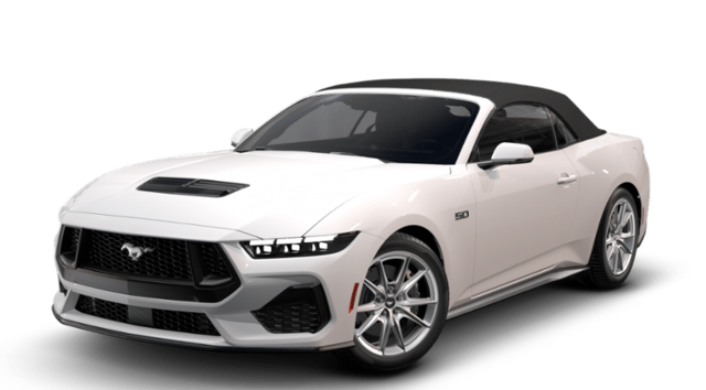 2026 Ford Mustang GT Premium Convertible