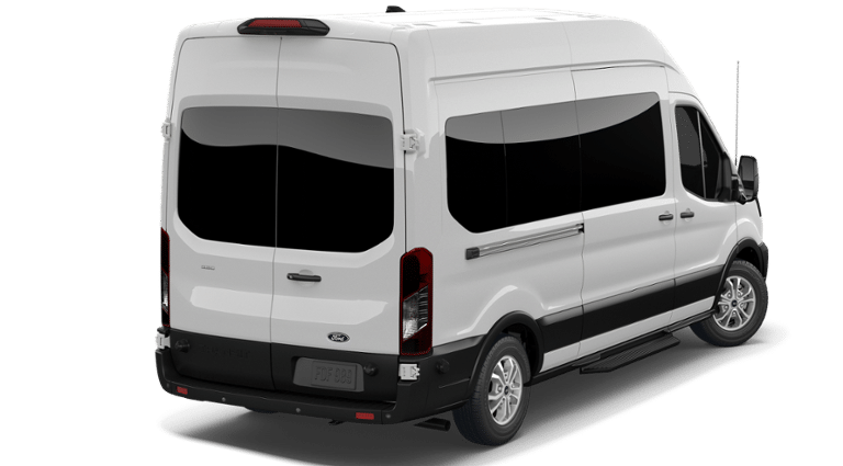 New 2027 Ford Transit Commercial