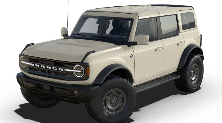 2025 Ford Bronco 4-Door Outer Banks's photo