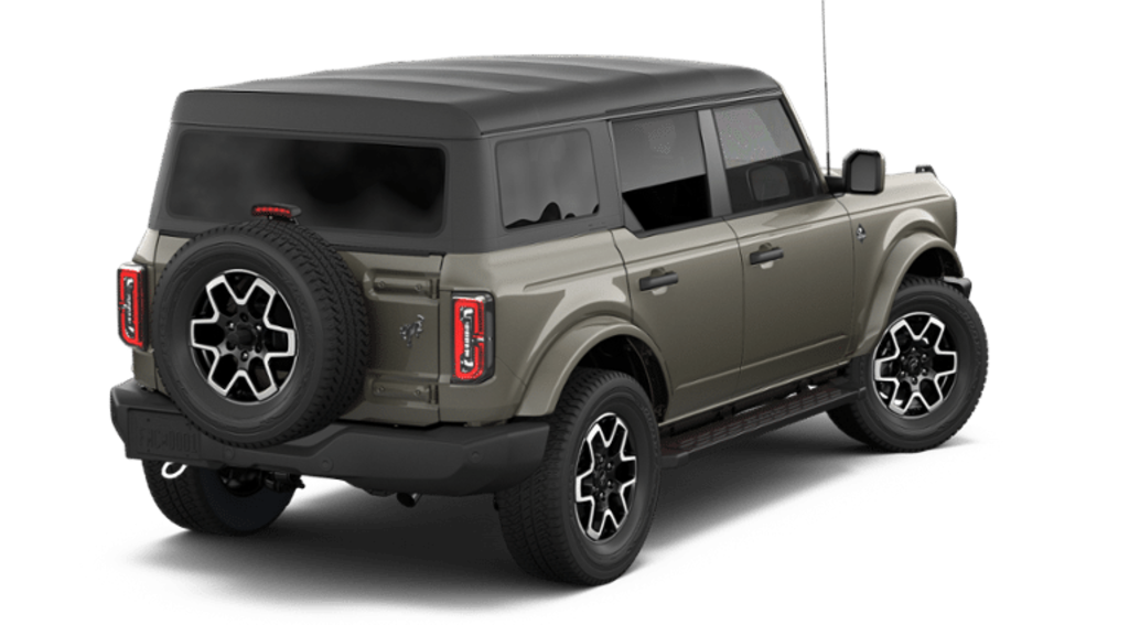 New 2026 Ford Bronco Outer Banks SUV