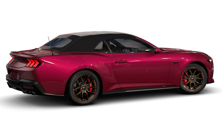 2025 Ford Mustang GT Premium Convertible photo 3