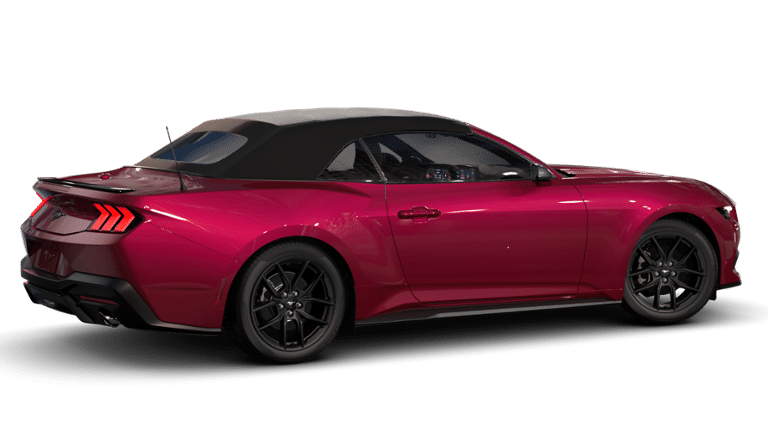 2025 Ford Mustang EcoBoost Convertible photo 3