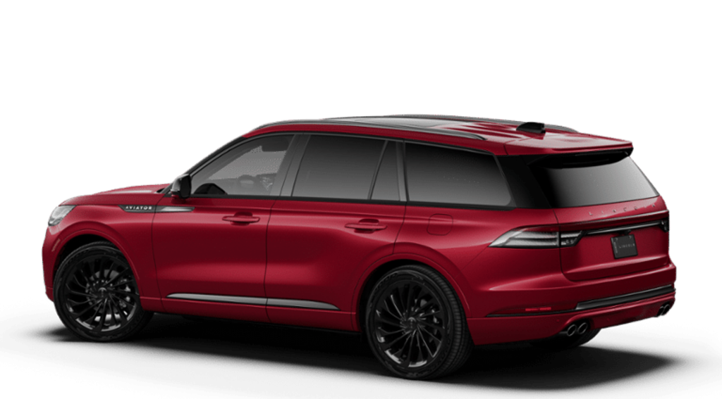 New 2027 Lincoln Aviator 4DR AWD Reserve SUV
