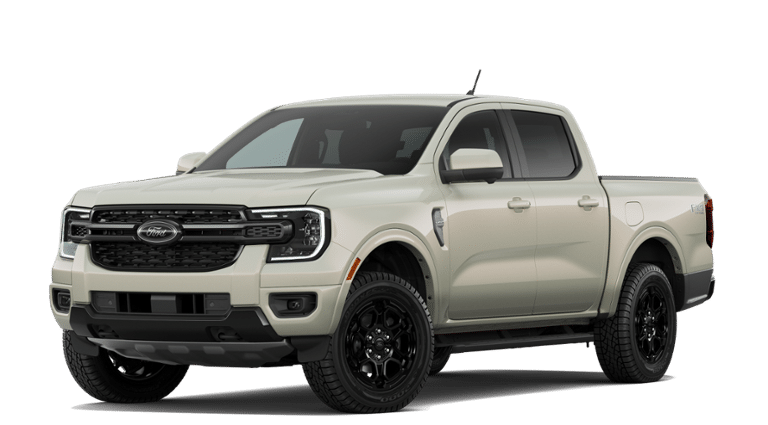 Desert Sand 2026 Ford Ranger Pickup Truck Four-Wheel Drive Automatic