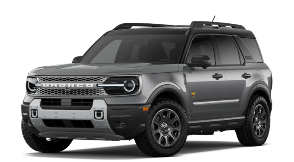 New 2026 Ford Bronco Sport Badlands SUV