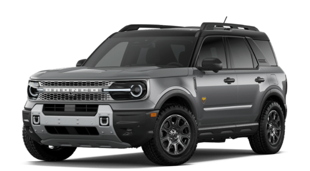2026 Ford Bronco Sport Badlands SUV