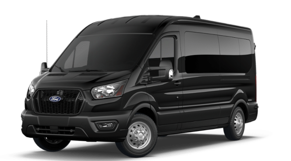 New 2026 Ford Transit Commercial Passenger Van XL VAN