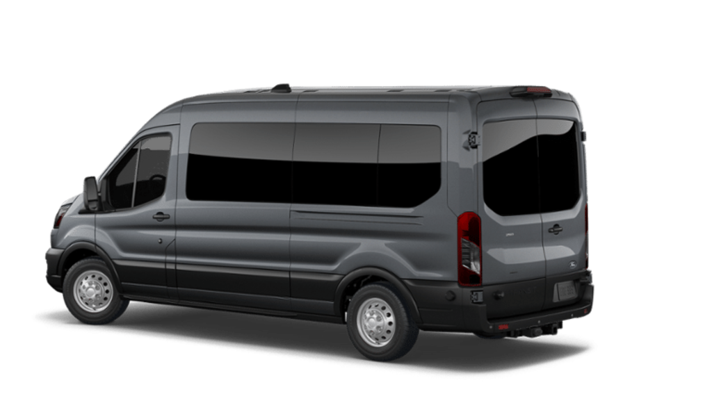 New 2027 Ford Transit Commercial Passenger Van XL Wagon Medium Roof Van