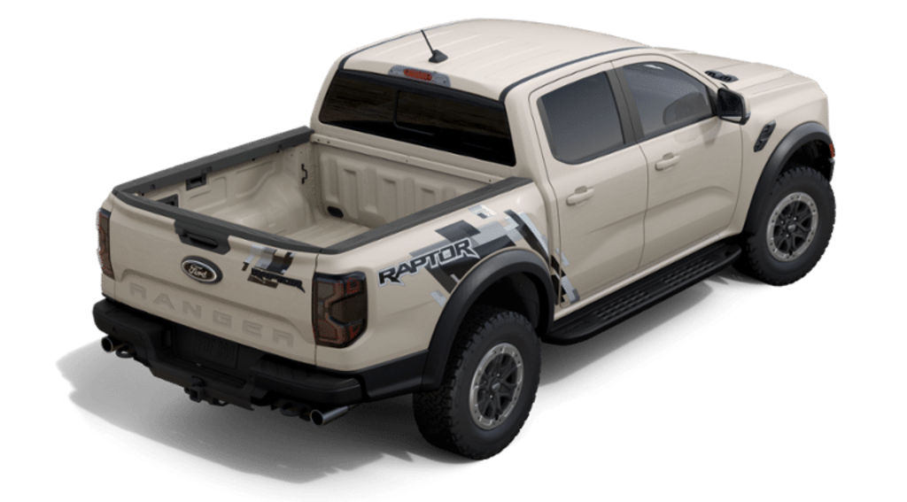 New 2025 Ford Ranger Raptor Truck