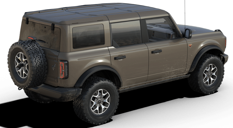 2025 Ford Bronco 4-Door Badlands - Photo 85