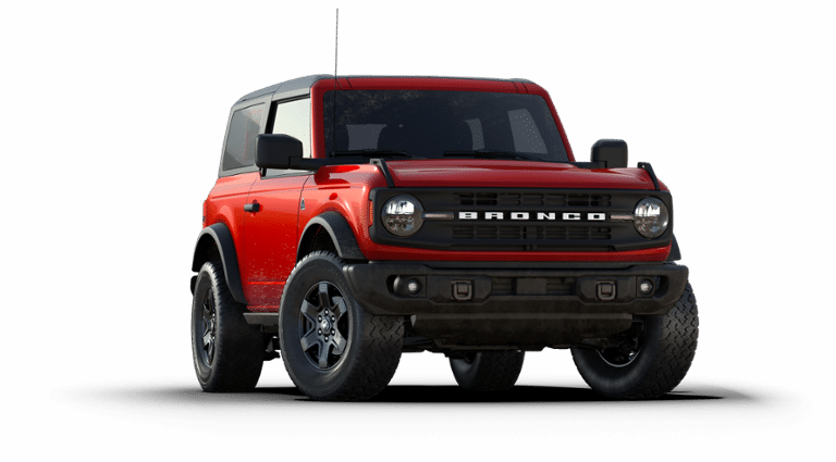 2024 Ford Bronco Black Diamond