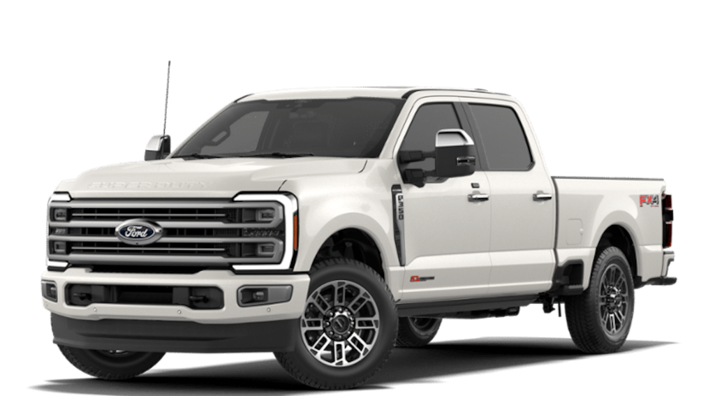 New 2027 Ford Super Duty F-350 SRW F-350® Platinum® Truck Crew Cab