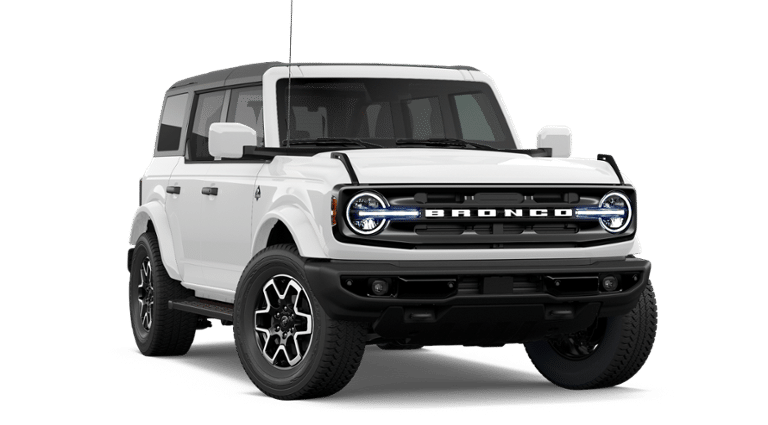 New 2026 Ford Bronco Outer Banks SUV