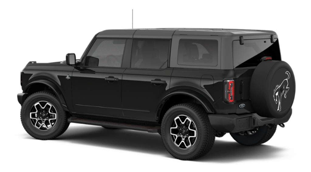 New 2026 Ford Bronco Outer Banks SUV