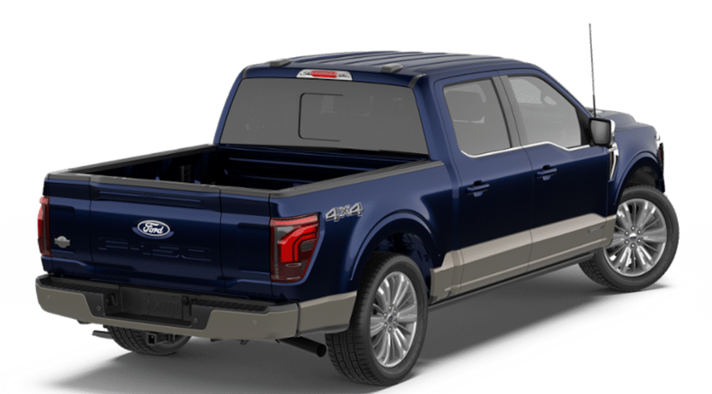 New 2026 Ford F-150 King Ranch Truck