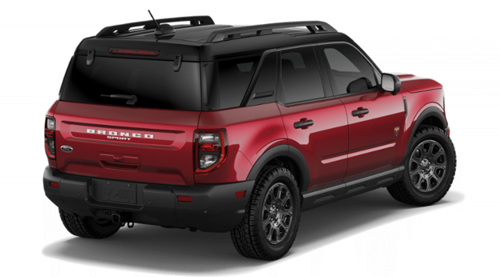 New 2026 Ford Bronco Sport Badlands SUV