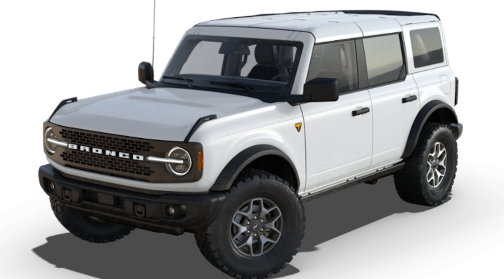 New 2025 Ford Bronco Badlands SUV
