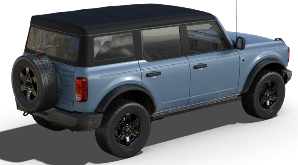 New 2025 Ford Bronco Big Bend SUV